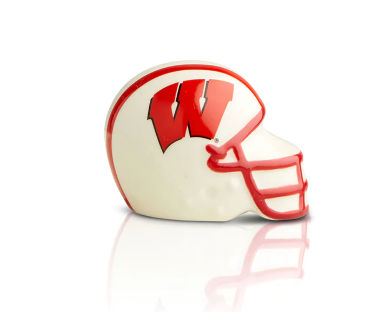 NORA FLEMING UNIVERSITY OF WISCONSIN HELMET MINI A311 - A. Dodson's