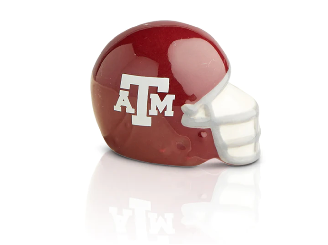 NORA FLEMING TEXAS A&M HELMET MINI A313 - A. Dodson's