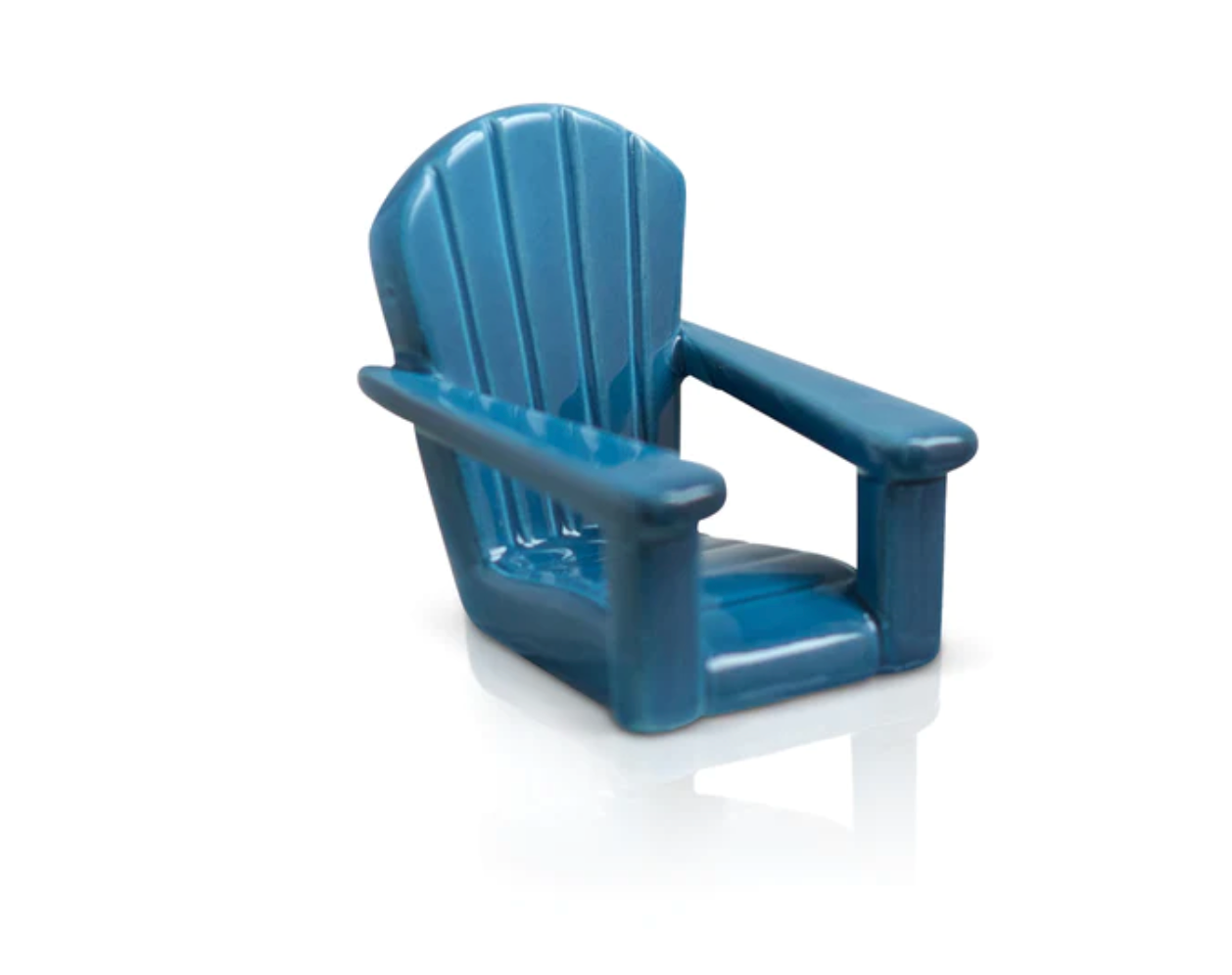 NORA FLEMING CHILLIN' BLUE CHAIR MINI A67 - A. Dodson's