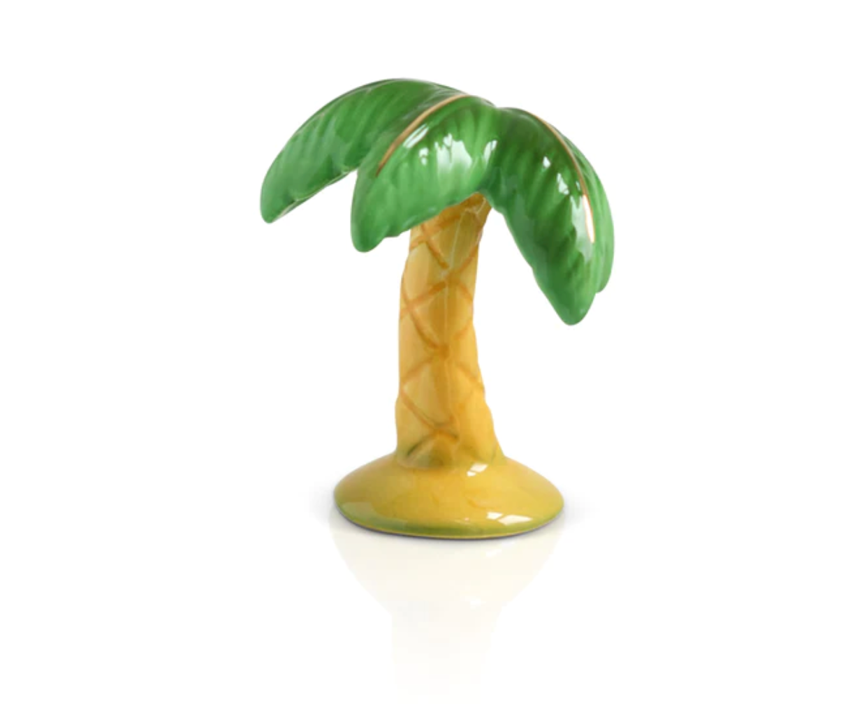 NORA FLEMING IN THE BREEZE PALM TREE MINI A29 - A. Dodson's