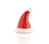 NORA FLEMING SANTA STOPS HERE HAT MINI A43 - A. Dodson's