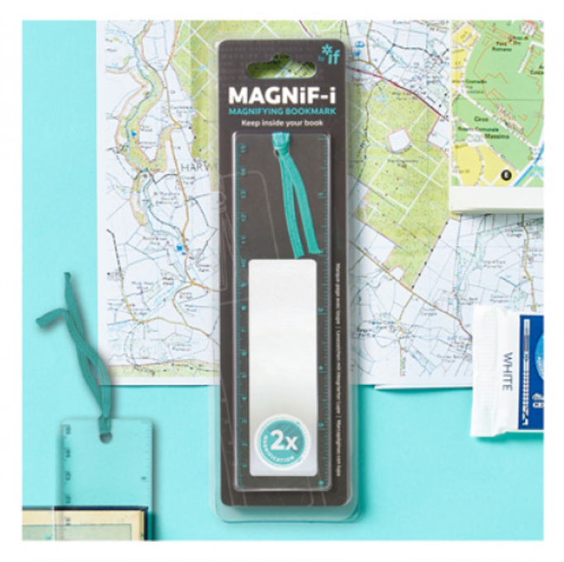 MAGNIF-I MAGNIFYING BOOKMARK - A. Dodson's