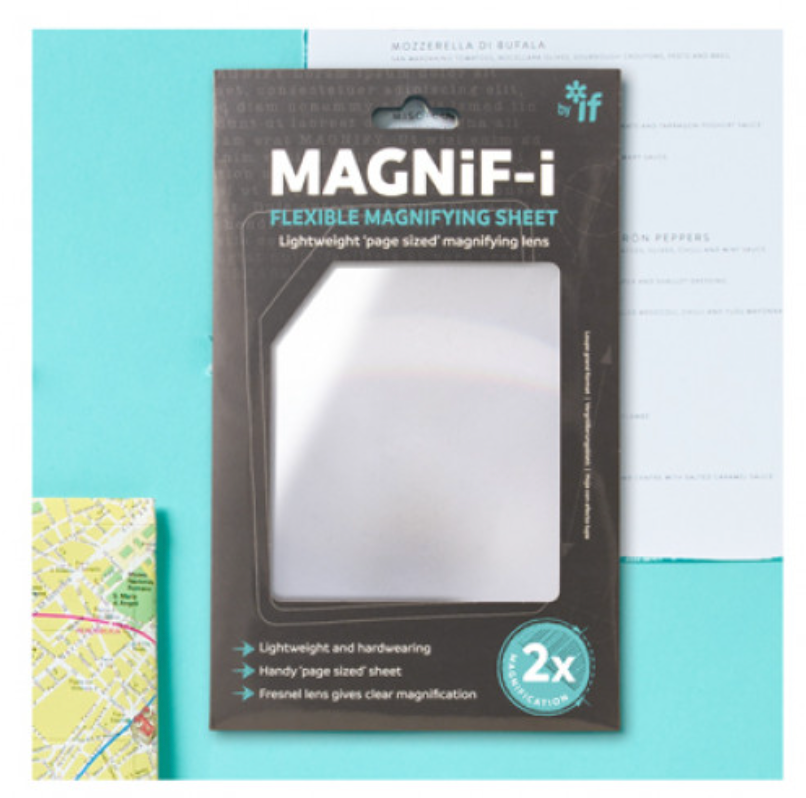 MAGNIF-I FLEXIBLE MAGNIFYING SHEET - A. Dodson's