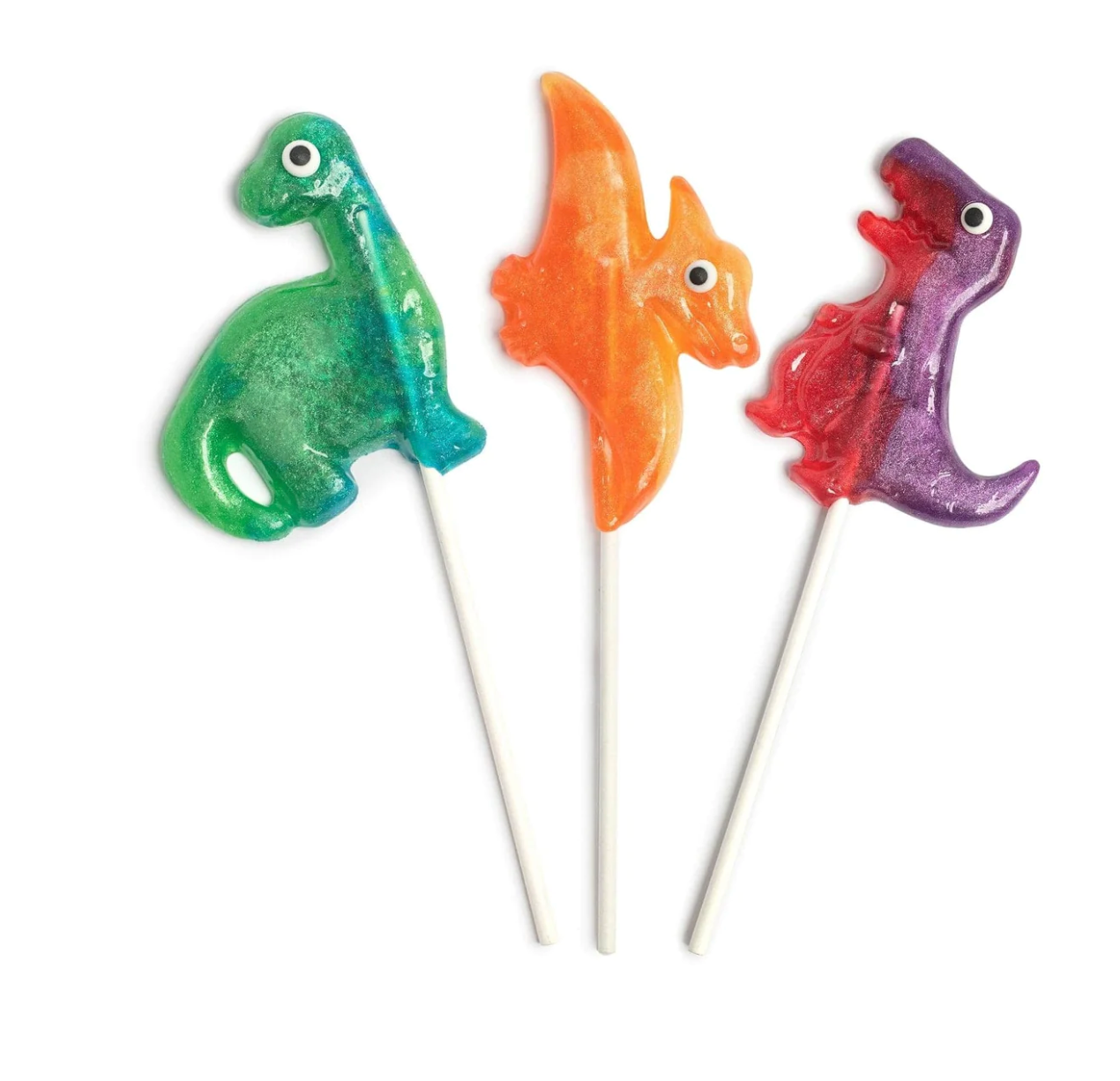 L&P DINOSAUR LOLLIPOP - 3 STYLES - A. Dodson's