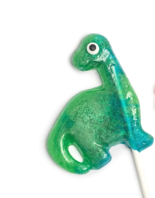 L&P DINOSAUR LOLLIPOP - 3 STYLES - A. Dodson's