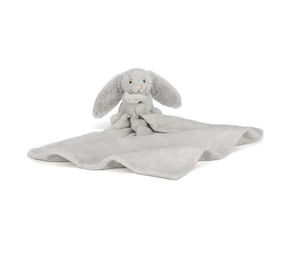 Bashful Grey Bunny Soother By Jellycat - A. Dodson's