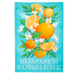 Summer Sunshine Linen Garden Flag - A. Dodson's