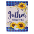 Gather Suede Garden Flag - A. Dodson's