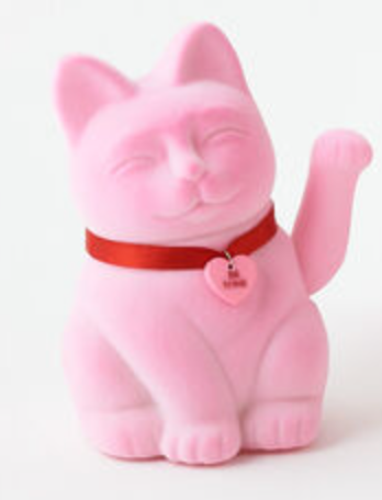 Howdy Honey Valentine's Waving Cat, 3 Asst - A. Dodson's