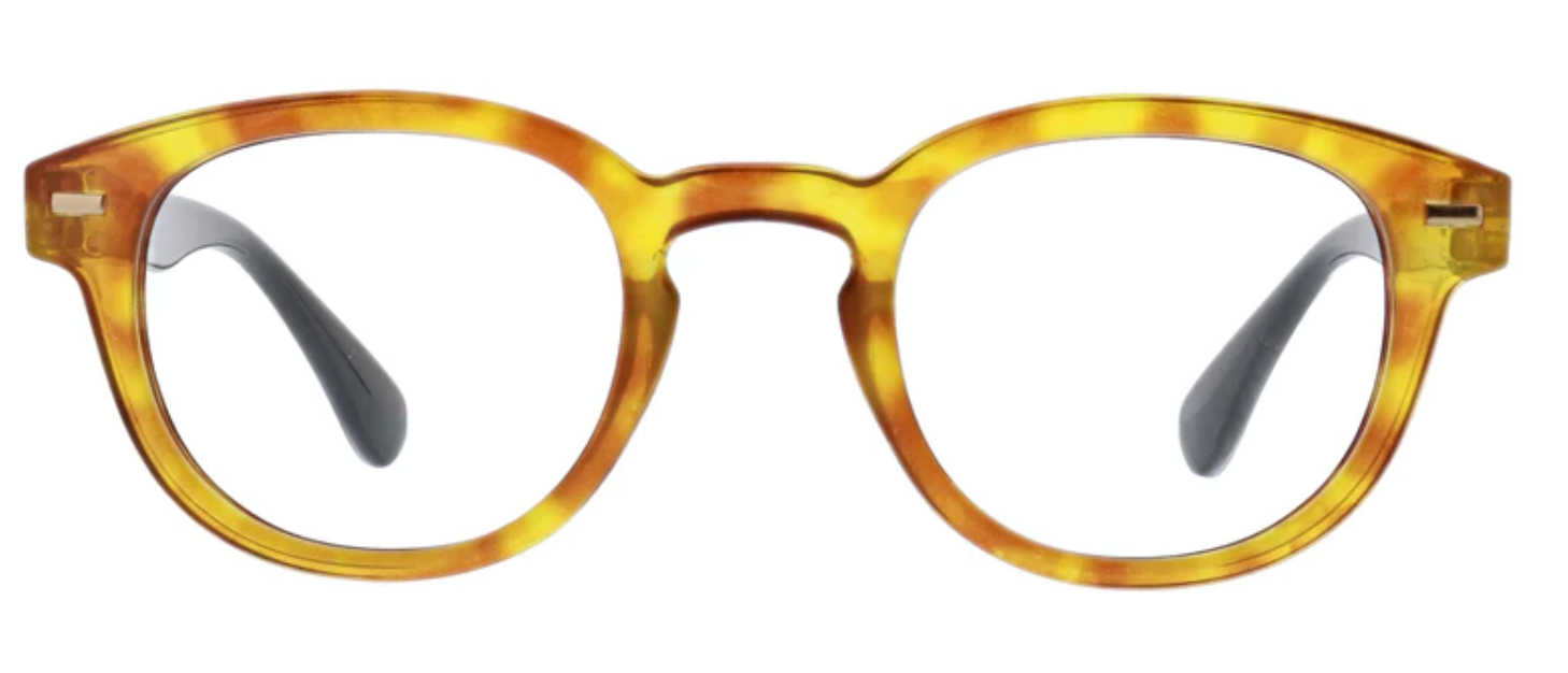 PEEPERS VINEYARD BLUE LIGHT READERS - HONEY TORTOISE/BOHEME - A. Dodson's