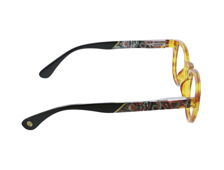 PEEPERS VINEYARD BLUE LIGHT READERS - HONEY TORTOISE/BOHEME - A. Dodson's