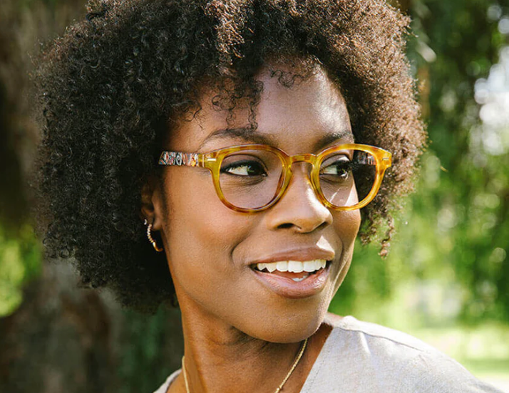 PEEPERS VINEYARD BLUE LIGHT READERS - HONEY TORTOISE/BOHEME - A. Dodson's