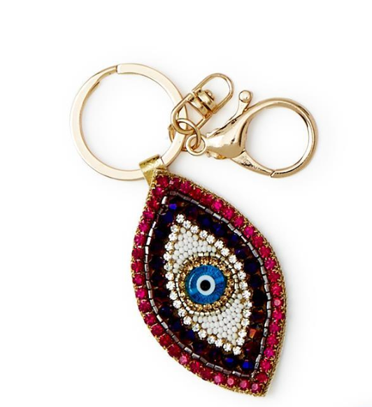 EVIL EYE KEY CHAIN - A. Dodson's