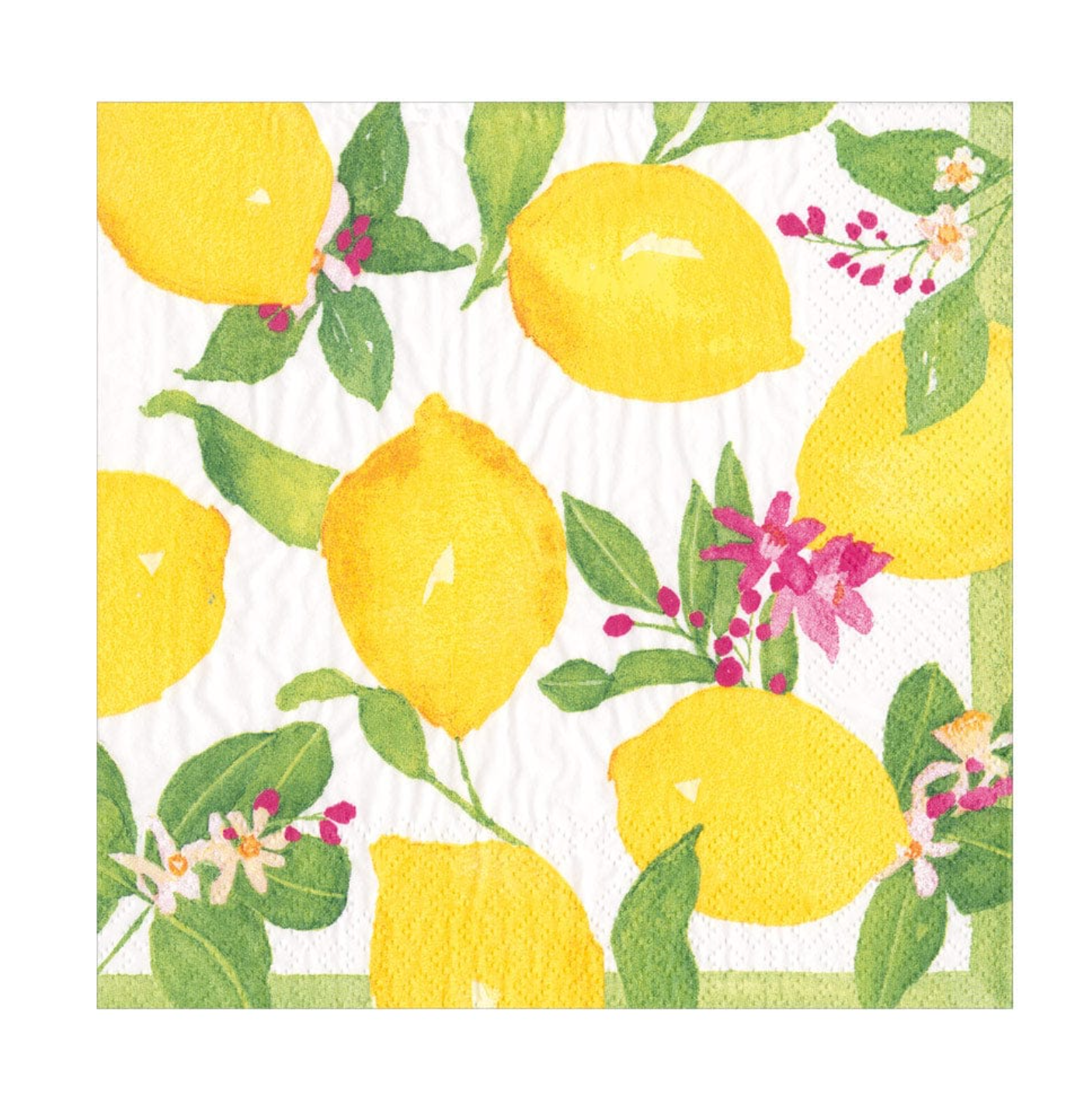 Limoncello Luncheon Napkins - A. Dodson's