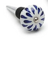 Blue & White Hand-Painted Bottle Stopper - 6 Styles - A. Dodson's