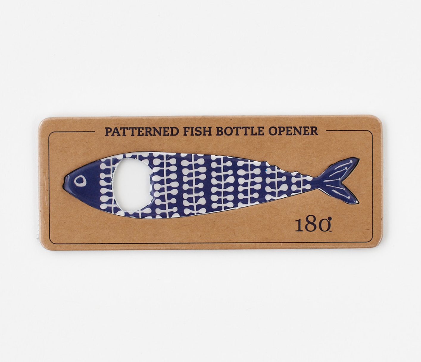 Fish Bottle Opener, Metal, 7"