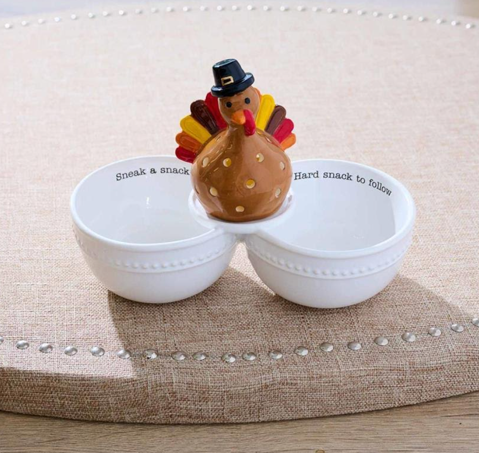 Light-Up Turkey Sitter BY MUD PIE - A. Dodson's