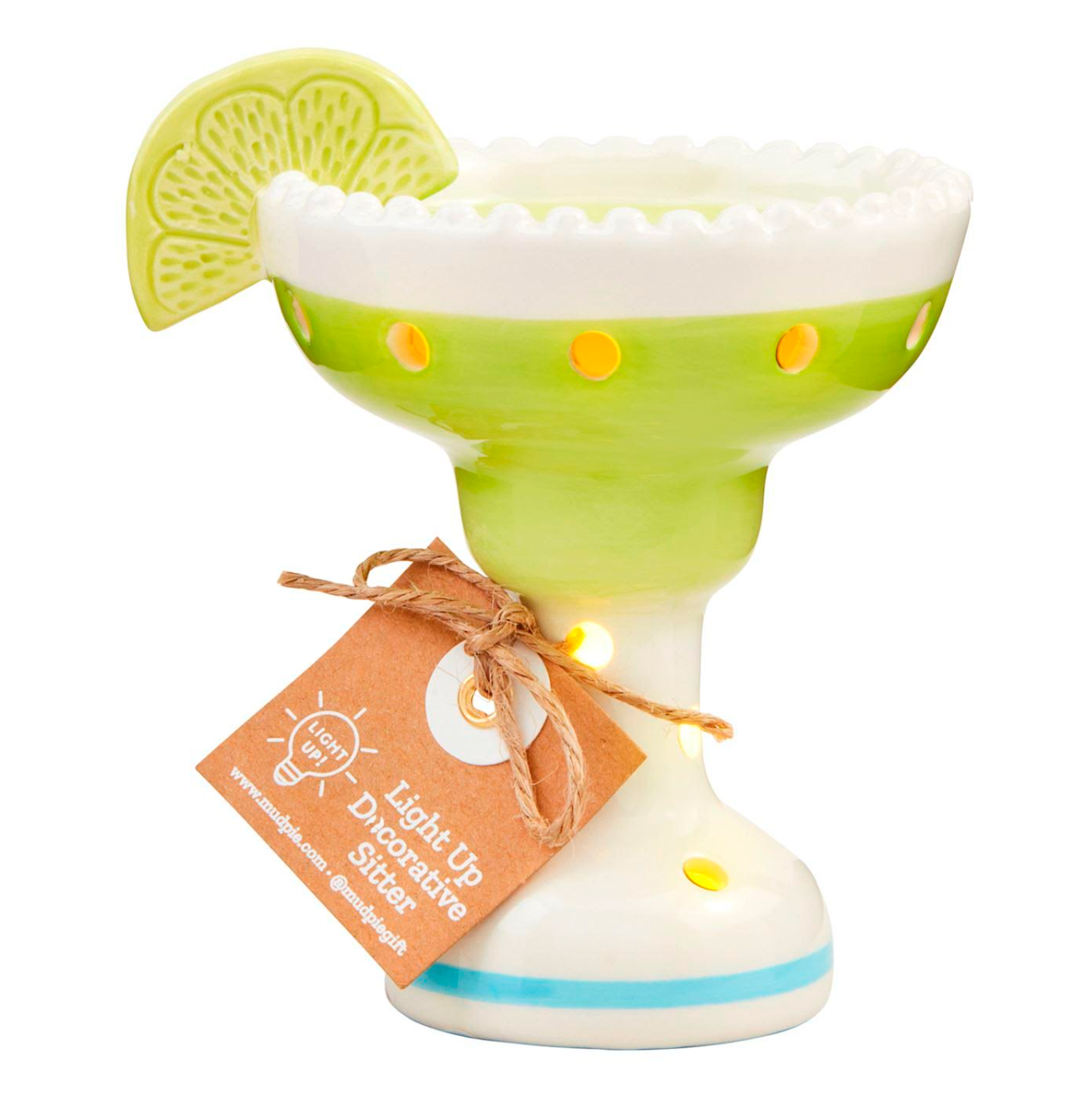 Margarita Light-Up Sitter BY MUD PIE - A. Dodson's