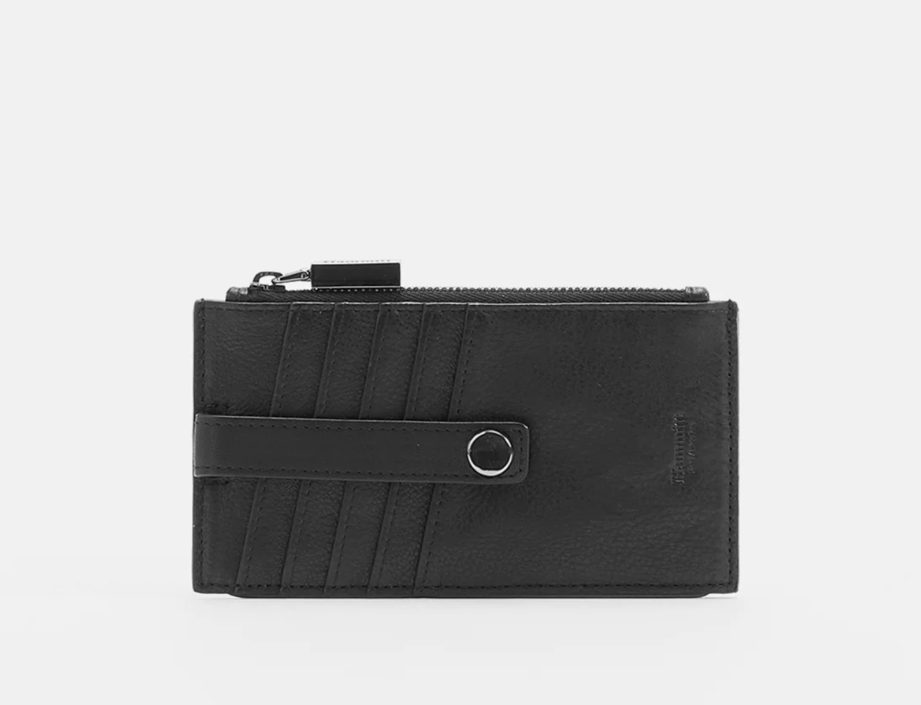 Hammitt 210 West Wallet in Black with Gunmetal - A. Dodson's