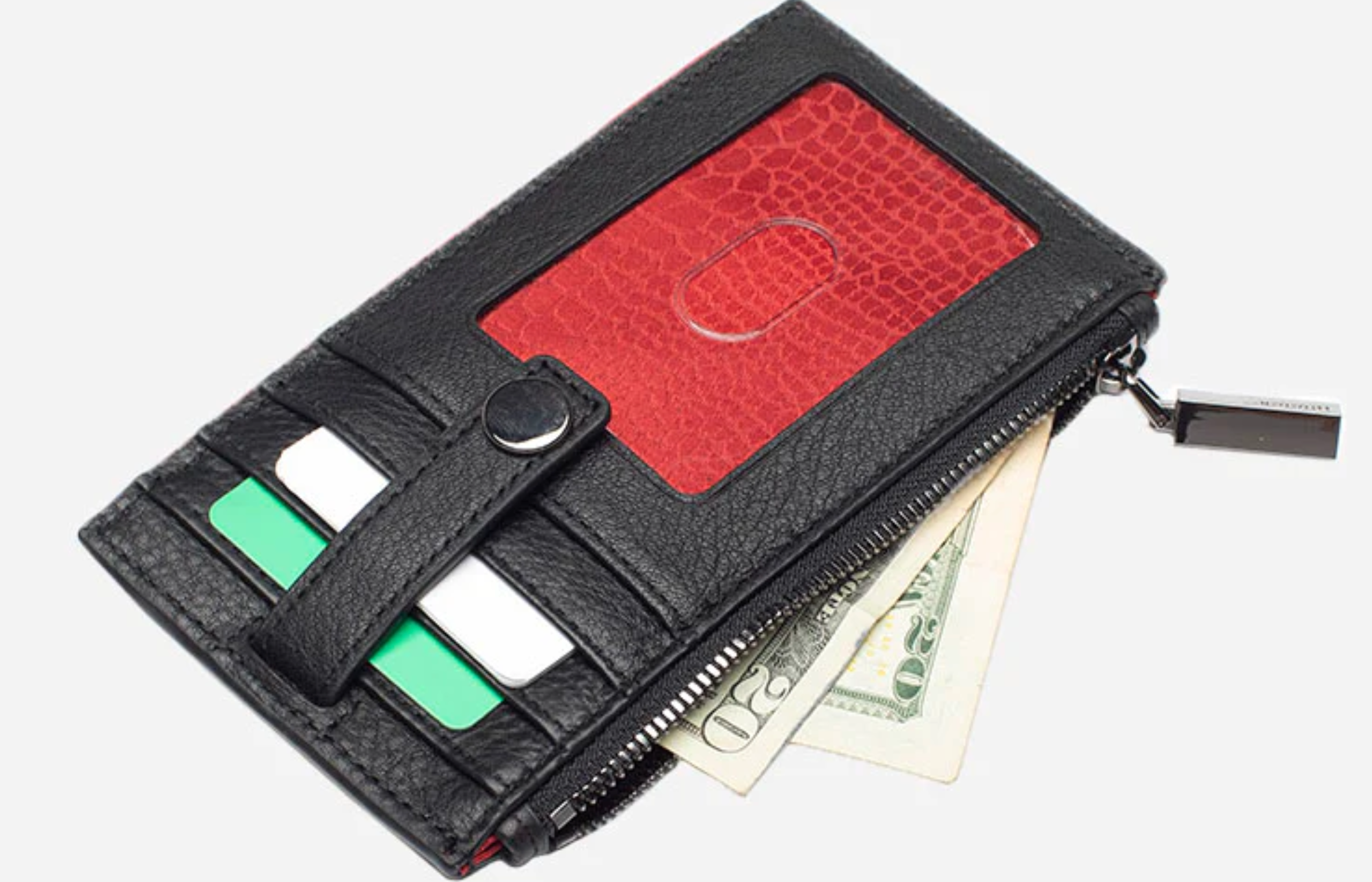 Hammitt 210 West Wallet in Black with Gunmetal - A. Dodson's