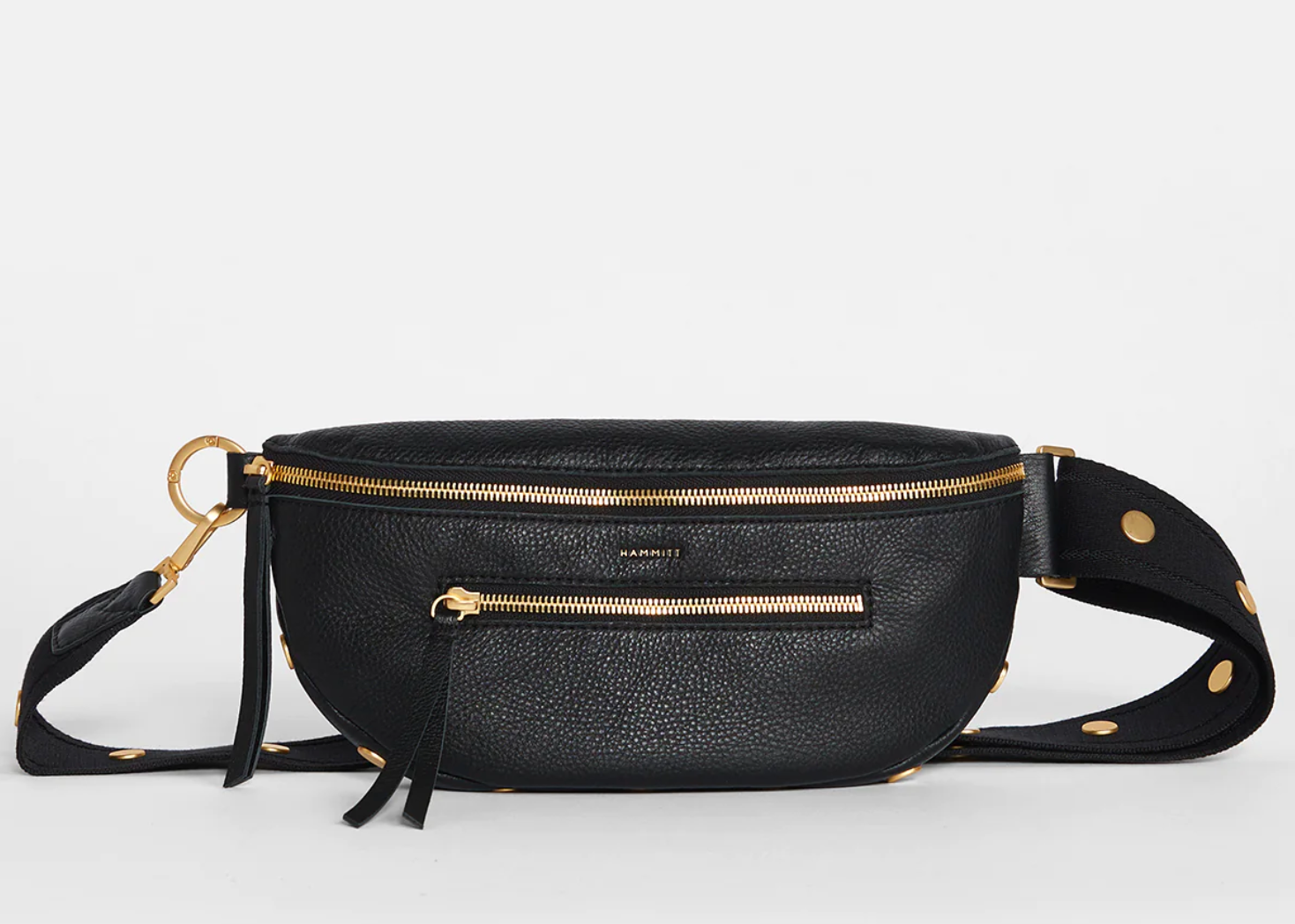 Hammitt Charles Medium Leather Belt Bag in Revival Collection - A. Dodson's