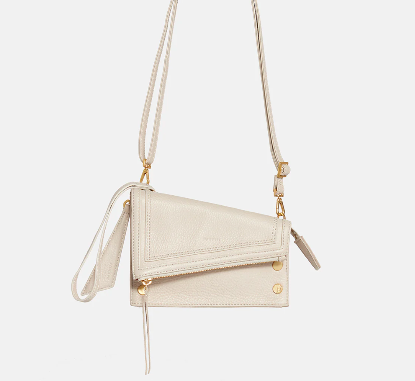 Hammitt Curtis Shoulder Bag in Chateau Cream - A. Dodson's