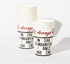 El Arroyo 12 oz Party Cups (Pack of 12) - Dog Margaritas - A. Dodson's