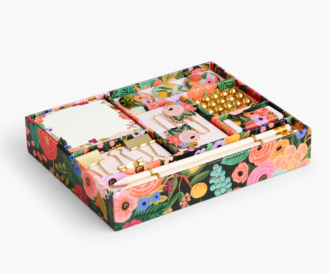 Garden Party Tackle Box by Rifle Paper Co - A. Dodson's