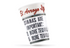 El Arroyo 12 oz Party Cups (Pack of 12) - Commas Are Important - A. Dodson's