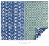 Indigo Lattice - Microfiber Towel - A. Dodson's