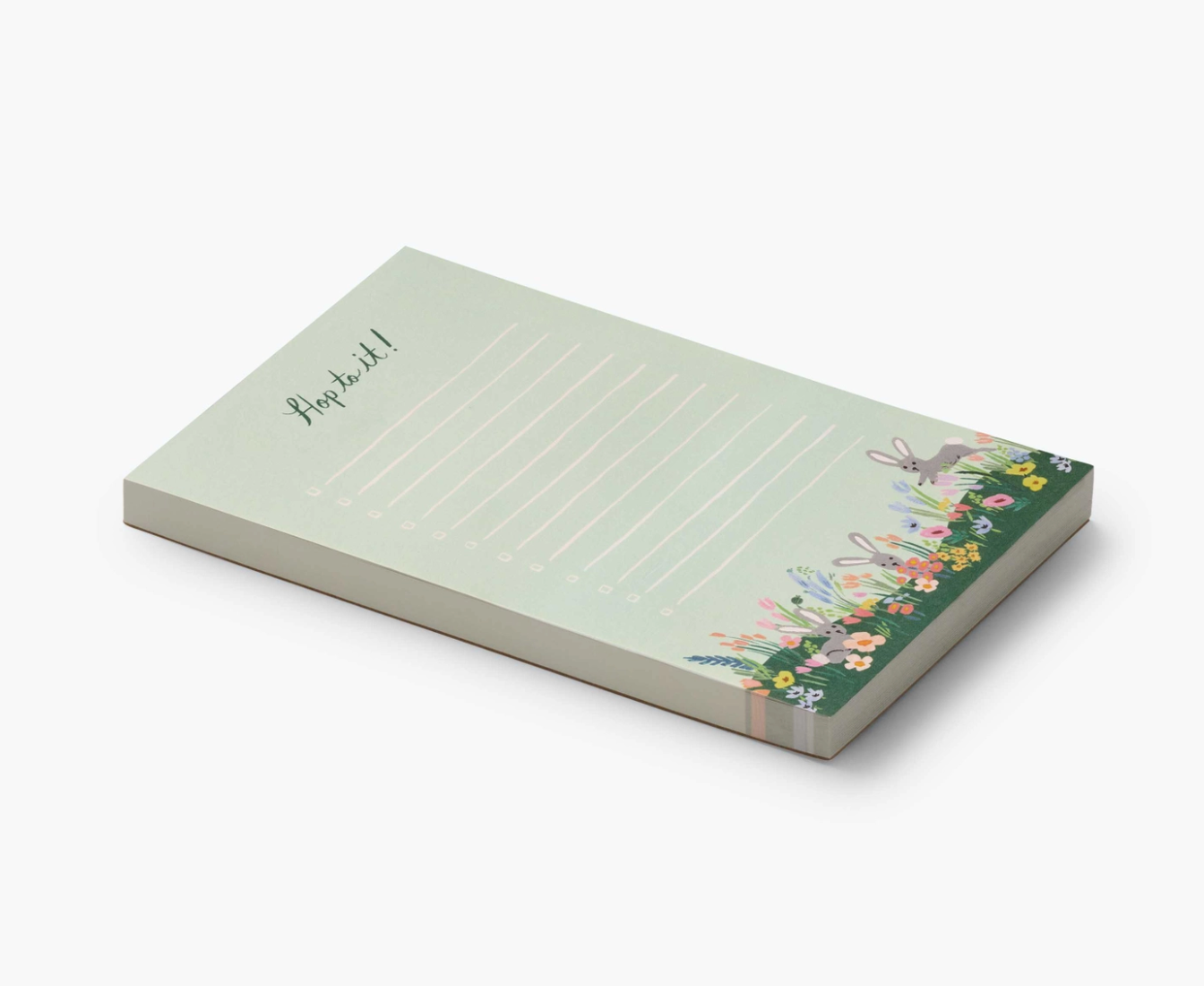 Hop To It! Notepad by Rifle Paper Co - A. Dodson's