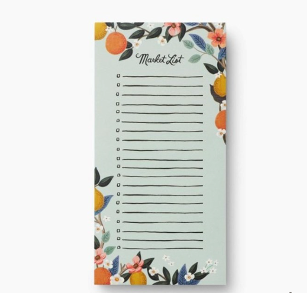 Citrus Grove Market Pad by Rifle Paper Co - A. Dodson's