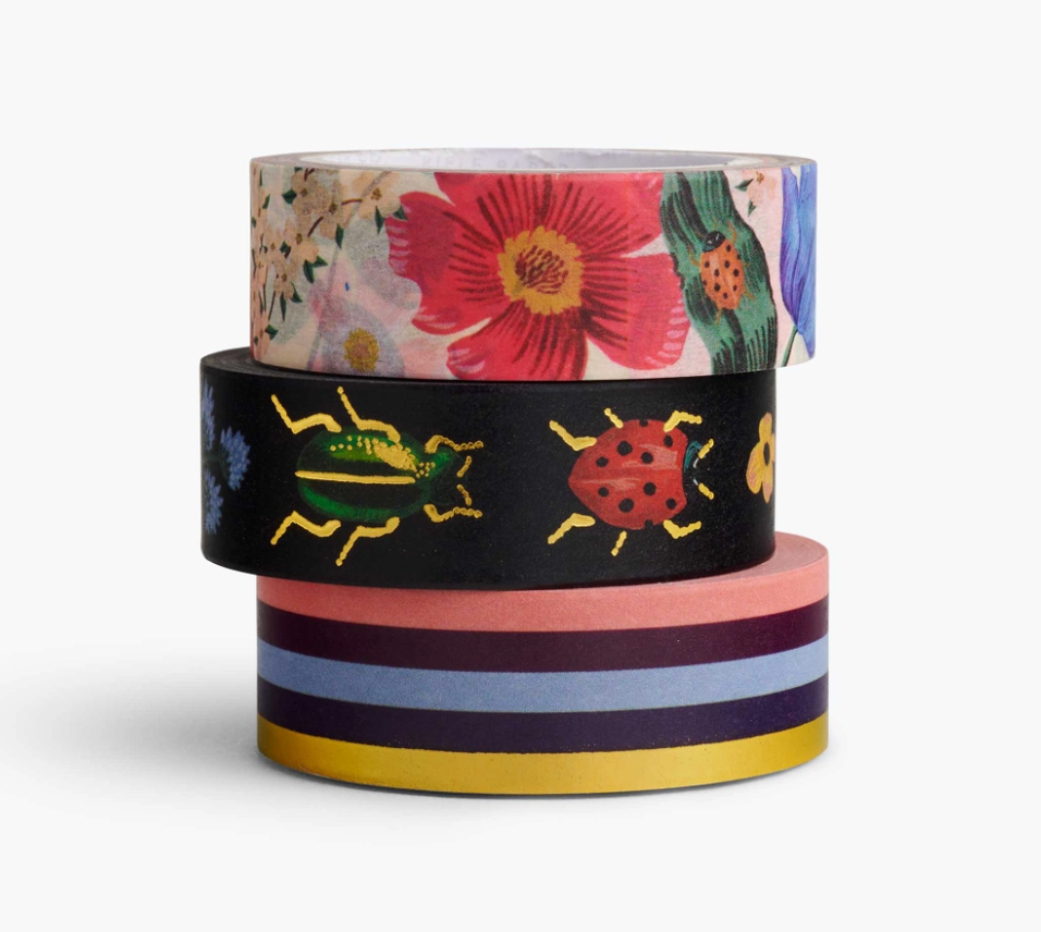 Curio Paper Tape by Rifle Paper Co - A. Dodson's