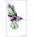 Corfu Hummingbird Guest Towel - A. Dodson's