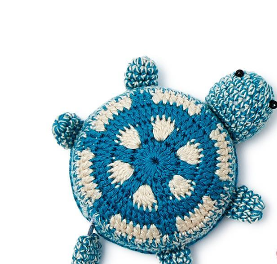 Crotchet Knit Turtle Measuring Tape - 3 Colors - A. Dodson's