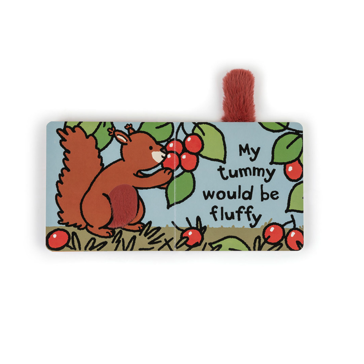 If I Were a Squirrel Board Book By Jellycat