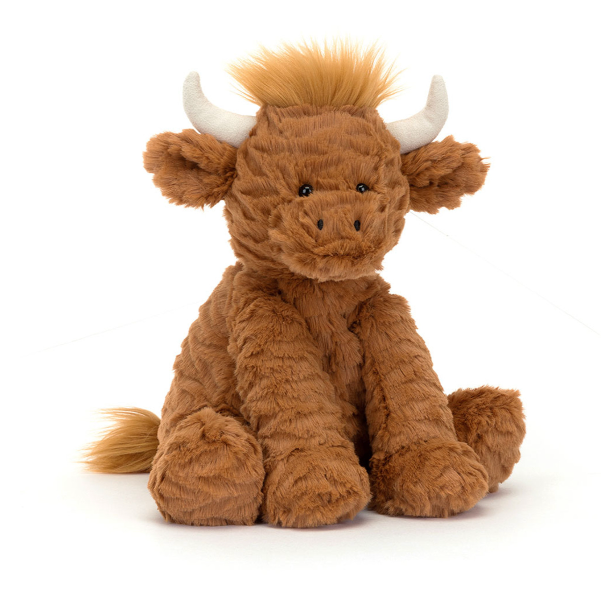 Fuddlewuddle Highland Cow By Jellycat - A. Dodson's