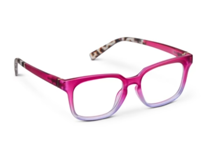 PEEPERS DESERT SUNRISE BLUE LIGHT READERS - FUCHSIA/GREY TORTOISE - A. Dodson's