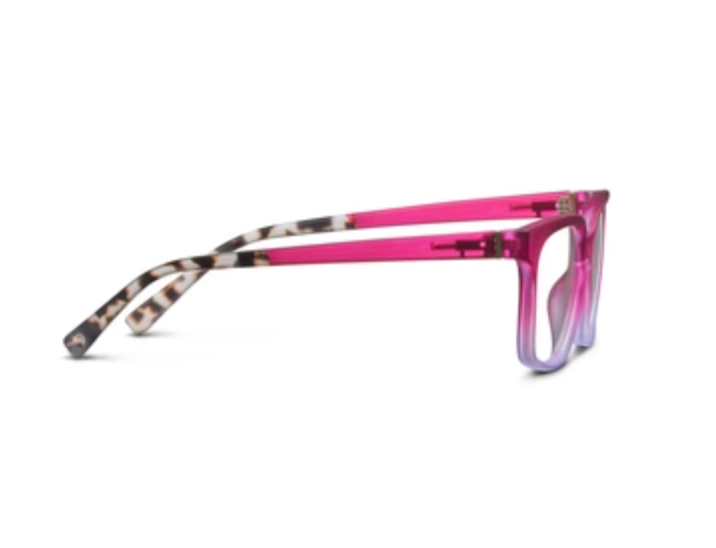 PEEPERS DESERT SUNRISE BLUE LIGHT READERS - FUCHSIA/GREY TORTOISE - A. Dodson's