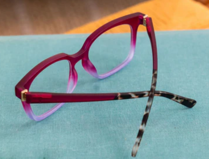 PEEPERS DESERT SUNRISE BLUE LIGHT READERS - FUCHSIA/GREY TORTOISE - A. Dodson's