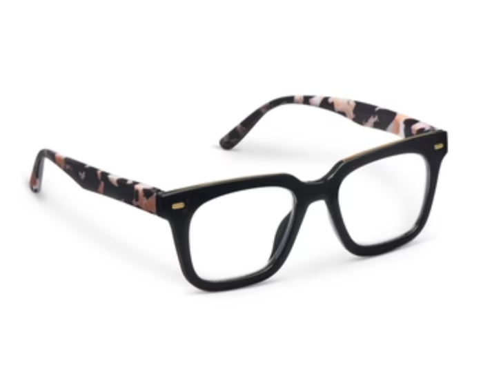 PEEPERS STARLET BLUE LIGHT READERS - BLACK MARBLE - A. Dodson's