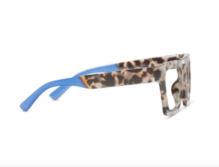 PEEPERS STERLING BLUE LIGHT READERS - GREY TORTOISE/BLUE - A. Dodson's