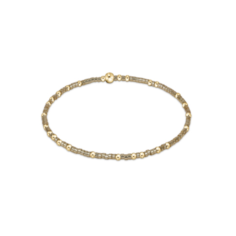 gameday hope unwritten bracelet - gold luster - A. Dodson's