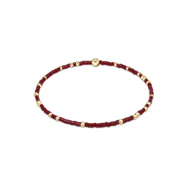 gameday hope unwritten bracelet - wine - A. Dodson's