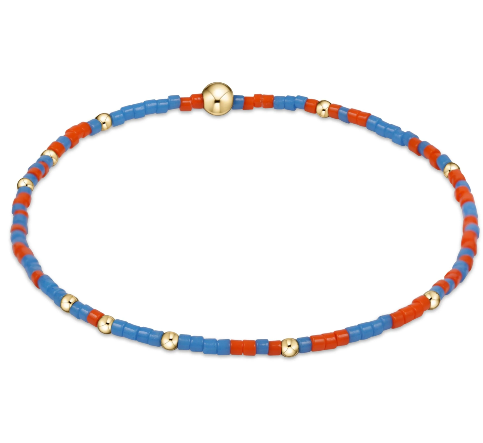 enewton extends - gameday hope unwritten bracelet - bright orange-cobalt - A. Dodson's