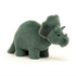 Fossilly Triceratops By Jellycat - A. Dodson's