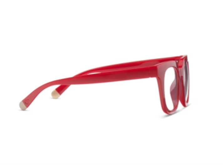 PEEPERS HARLOW BLUE LIGHT READERS - RED