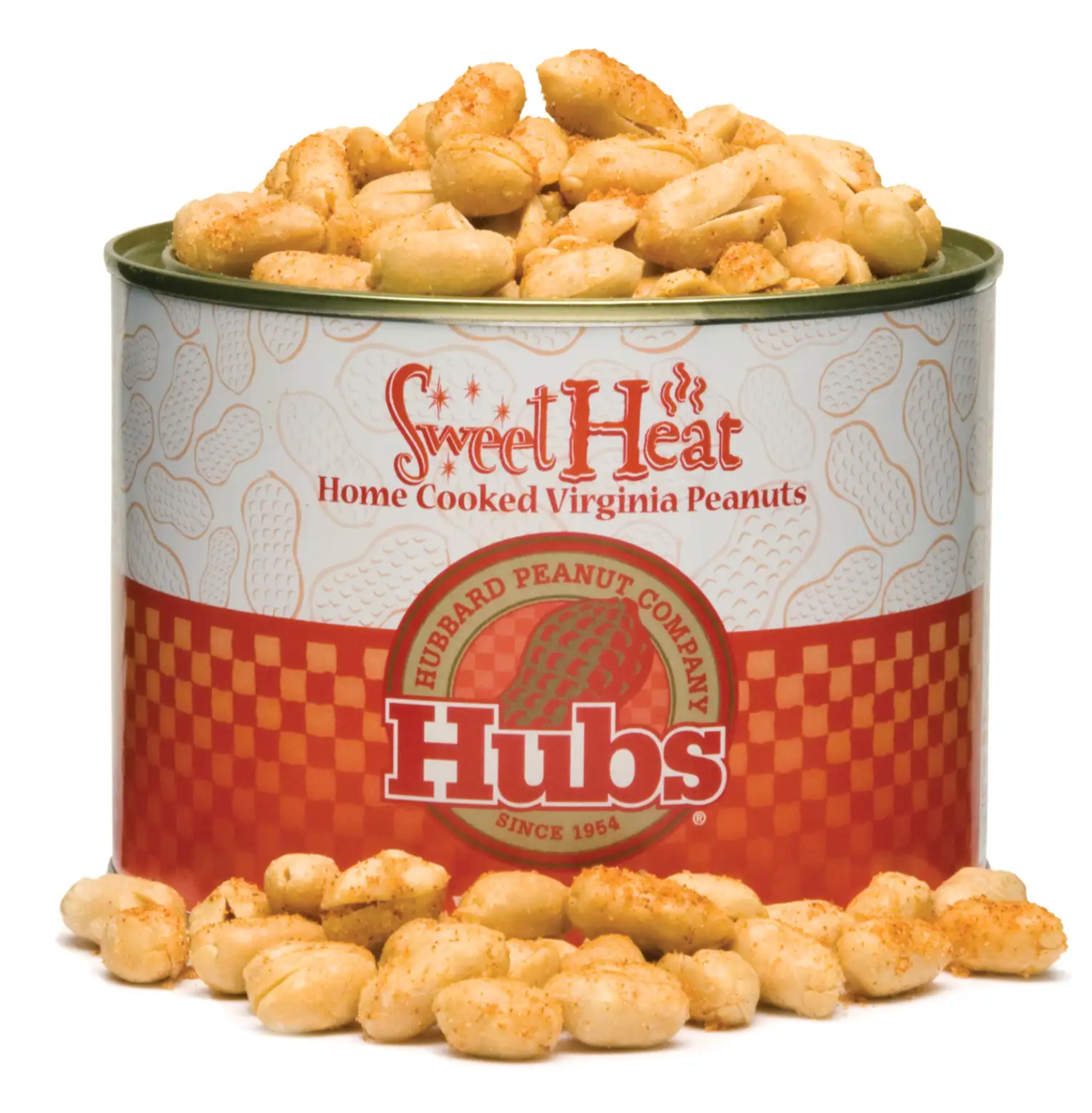 HUBS PEANUTS SWEET HEAT 20 OZ