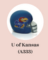 NORA FLEMING UNIVERSITY OF KANSAS HELMET MINI - A333