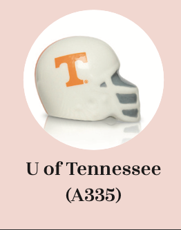 NORA FLEMING UNIVERSITY OF TENNESSEE HELMET MINI - A335